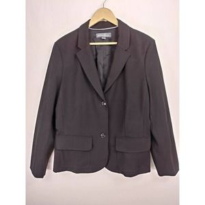 Eddie Bauer womens Blazer coat 20 Black